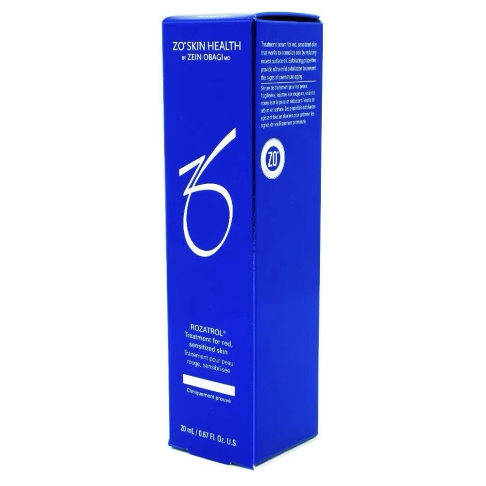 ZO Skin Health Rozatrol Treatment For Red Sensitized ~ 20ml/0.67oz NIB